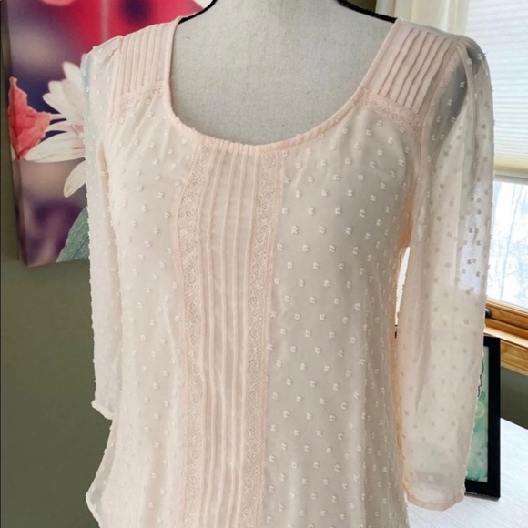 Pretty Lauren Conrad Blouse XS - Picture 3 of 13